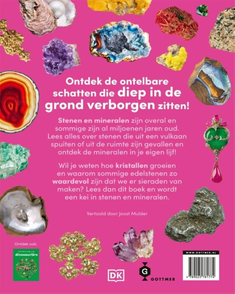 Gottmer het kleine boek over stenen en mineralen
