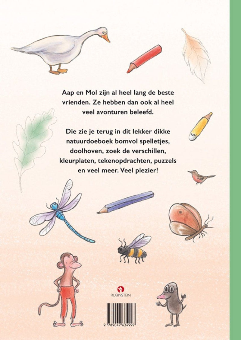Rubinstein het natuurdoeboek van aap mol