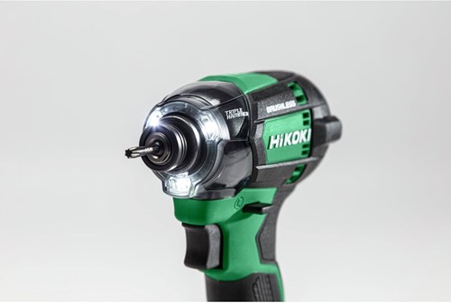 Hikoki wh18dcw4z | accu slagschroevendraaier | 18 v | 210 nm | zonder accu's en lader - wh18dcw4z