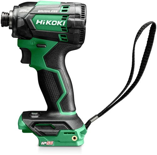 Hikoki wh18dcw4z | accu slagschroevendraaier | 18 v | 210 nm | zonder accu's en lader - wh18dcw4z