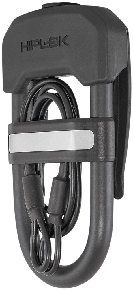 Hiplok dc - compact portable u-lock