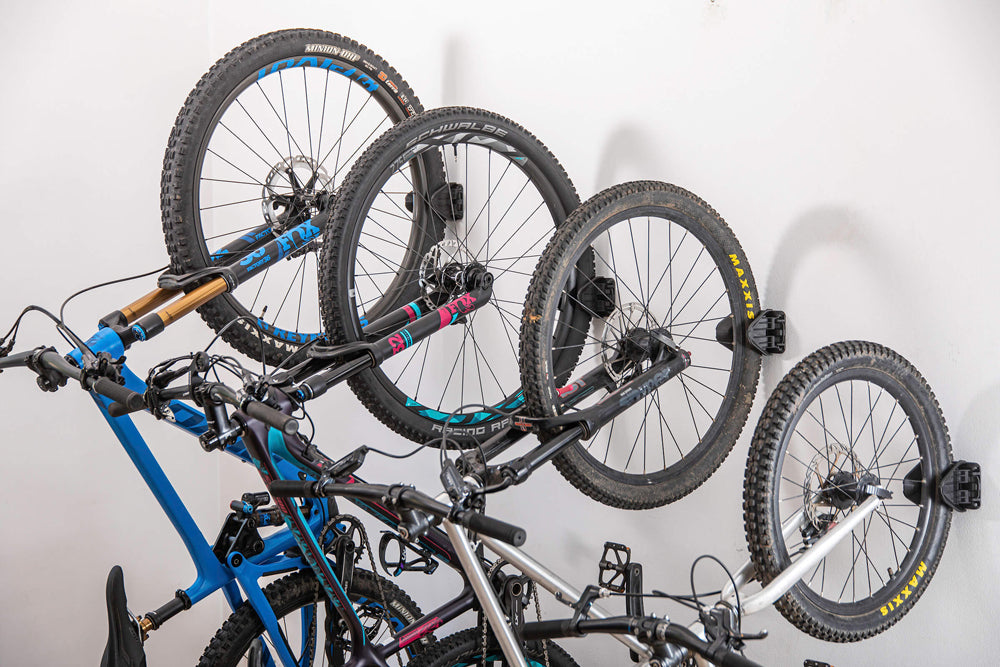 Hiplok jaw+ bike wall mount