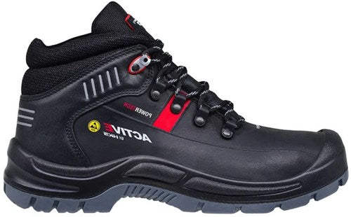 Hks werkschoenen hks veiligheidsschoen active 275 s3 | zwart | maat 45 - 00.162.119.45