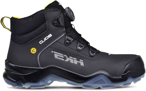 Hks werkschoenen hks werkschoen drive 1 vtp boa s3 | zwart | maat 39 - 4040005144398