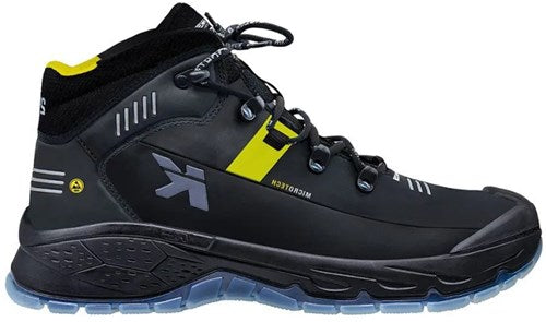 Hks werkschoenen hks werkschoen rs 275 s3 | zwart geel | maat - 00.162.113.46