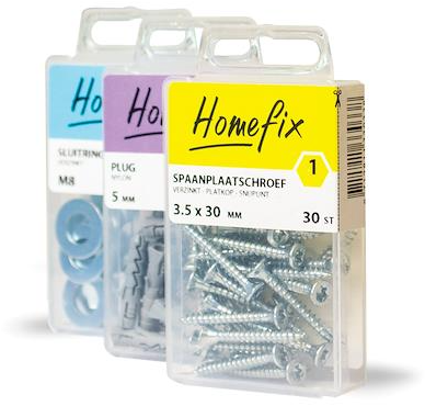 Homefix sluitring vz m4 | 100 stuks - 6701.50.70020