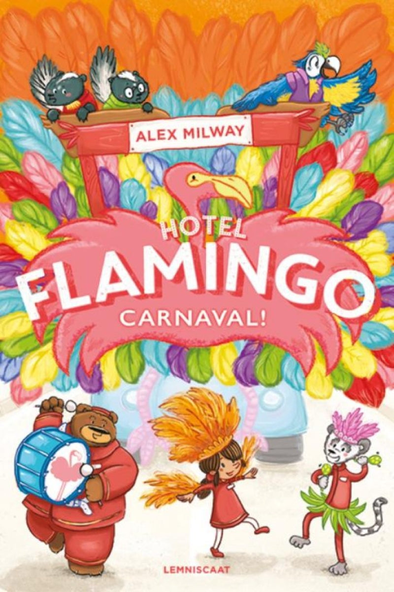 Lemniscaat hotel flamingo: carnaval!