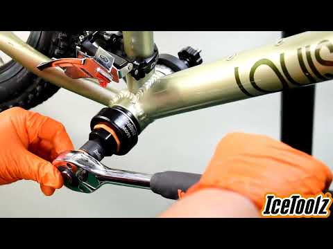 Buzaglo icetoolz trapasgereedschap bevestigingsset 11t1