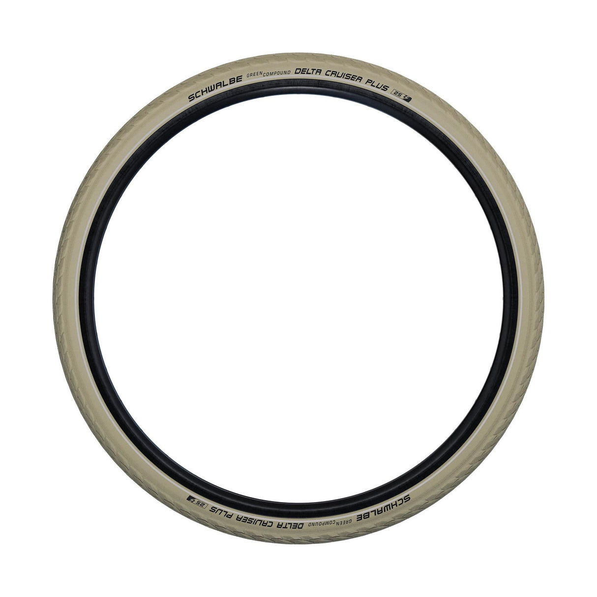 Schwalbe buitenband 28x1 1 2 40-635 delta cruiser plus creme reflex