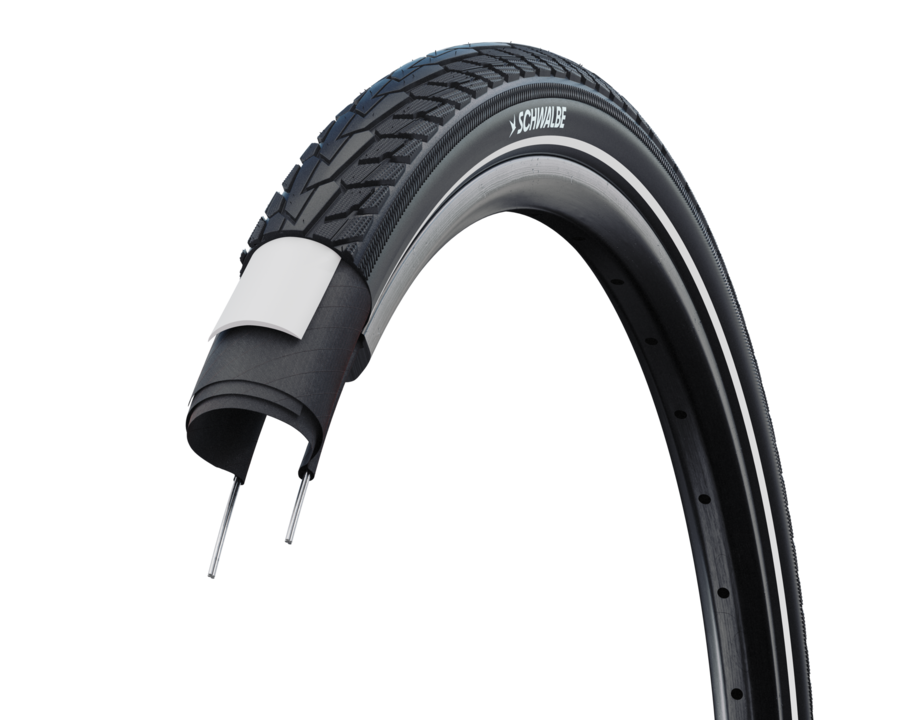 Schwalbe benelux b.v. schwalbe bub. 47-406 20x1.75 hs 484 motion road cruiser plus punctureguard ts b b+rt green - 11159080.01