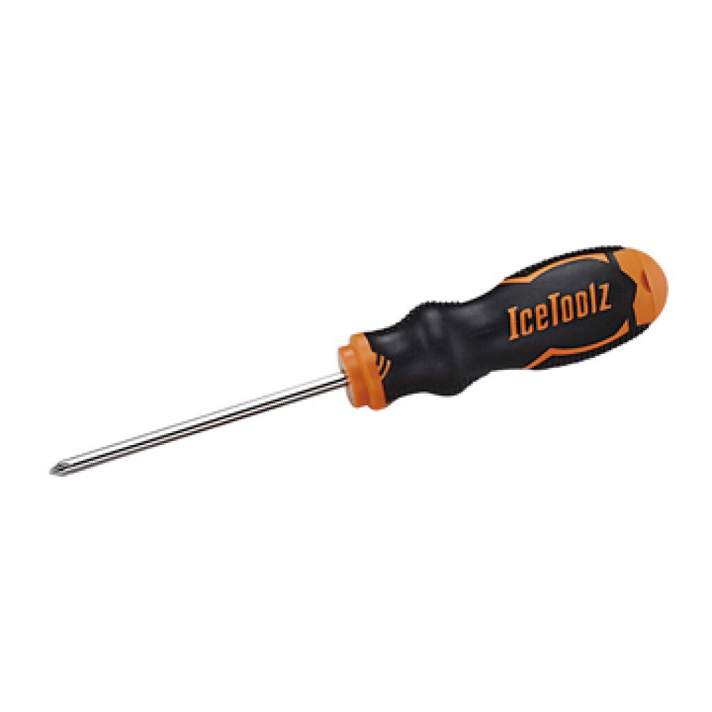 Icetoolz schroevendraaier kruiskop ph0 magneet, l=10cm, 28p0