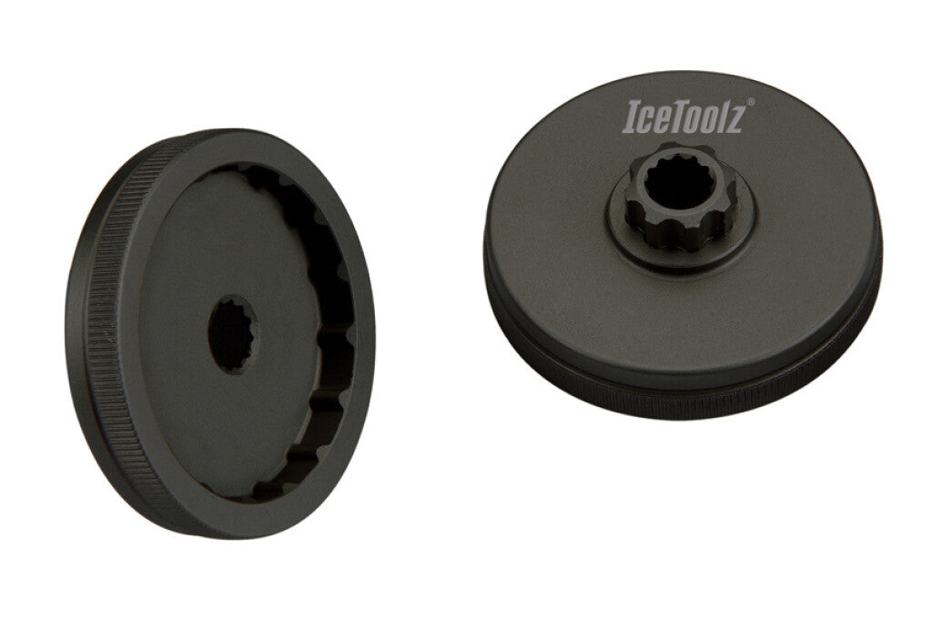Trapasgereedschap IceToolz 11F3 voor Shimano Hollowtech II