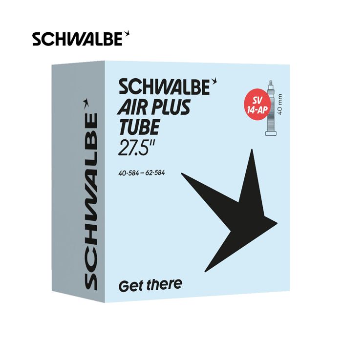 Schwalbe binnenband sv14ap 27� 40 62-584 fv 40mm ib