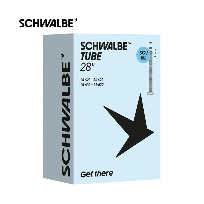 Schwalbe binnenband scv15 23 30-622 630 80mm