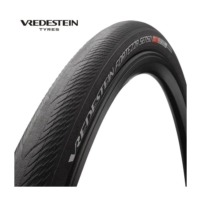 Vredestein buitenband fortezza senso xtreme weather 28 x 1.00 (23-622) zwart vouw