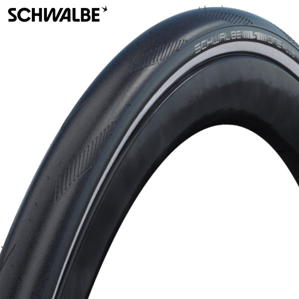 Schwalbe buitenband One Plus 700 x 25 zw refl