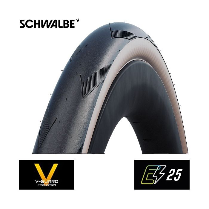 Schwalbe buitenband pro one evolution line tire pro one evol.line 25-622