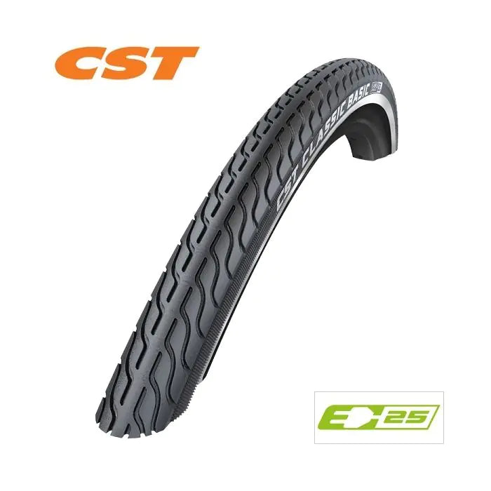 buitenband Classic Basic 24 x 1 3 8 (37-540) zwart