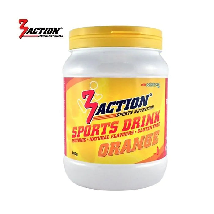3action sport drink orange 500 gram 1201000002