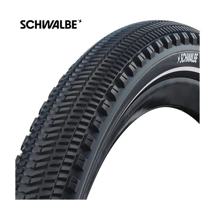 Schwalbe vouwband g-one overland perf 40-622 tlr +r zwart