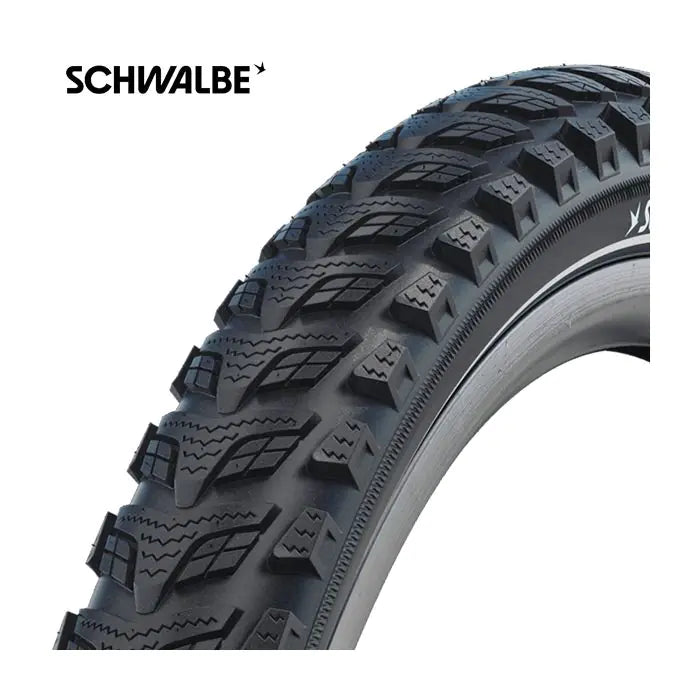Schwalbe buitenband marathon 365 g-guard 40-622 zw refl