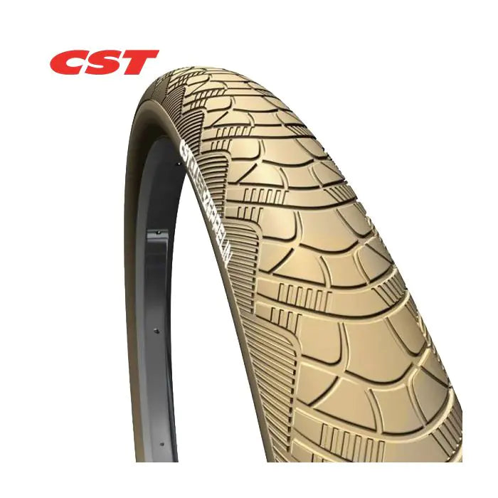 CST buitenband Zeppelin 28 x 1.60 khaki refl