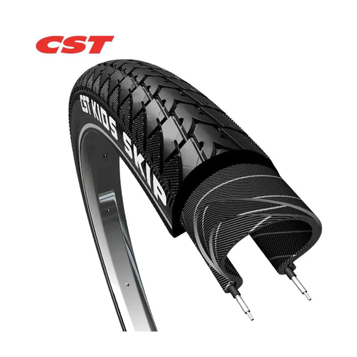 CST buitenband Skip 16 x 1.75 zw refl