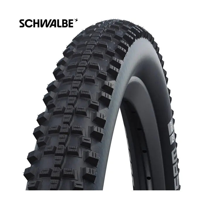 Schwalbe benelux b.v. schwalbe smart samoa k-guard sbc 26´´ x 1.85 stijve mtb-band zilver 26´´ x 1.85