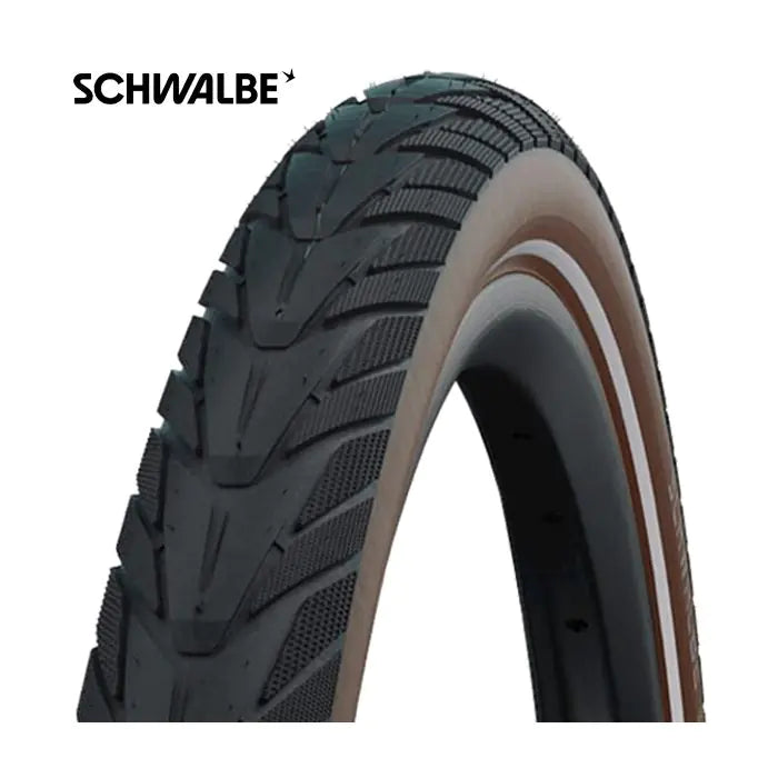 buitenband Energizer Plus 28 x 1.75 (47-622) zwart bruin
