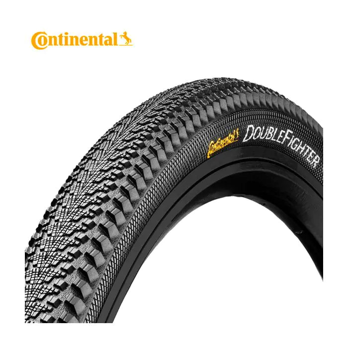 Continental 27.5x2.00 (50-584) double fighter iii zwart draad 0101237