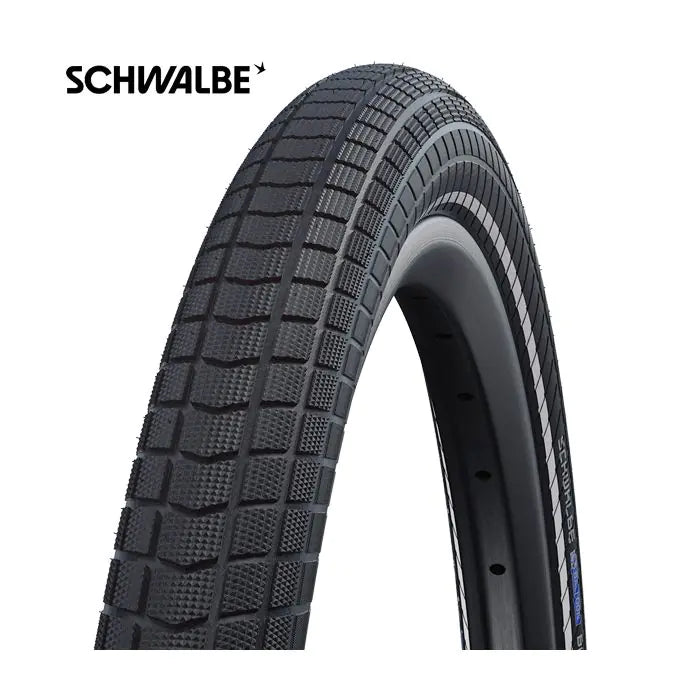 buitenband 28 x 2.00 (50-622) Big Ben Plus reflectie zwart