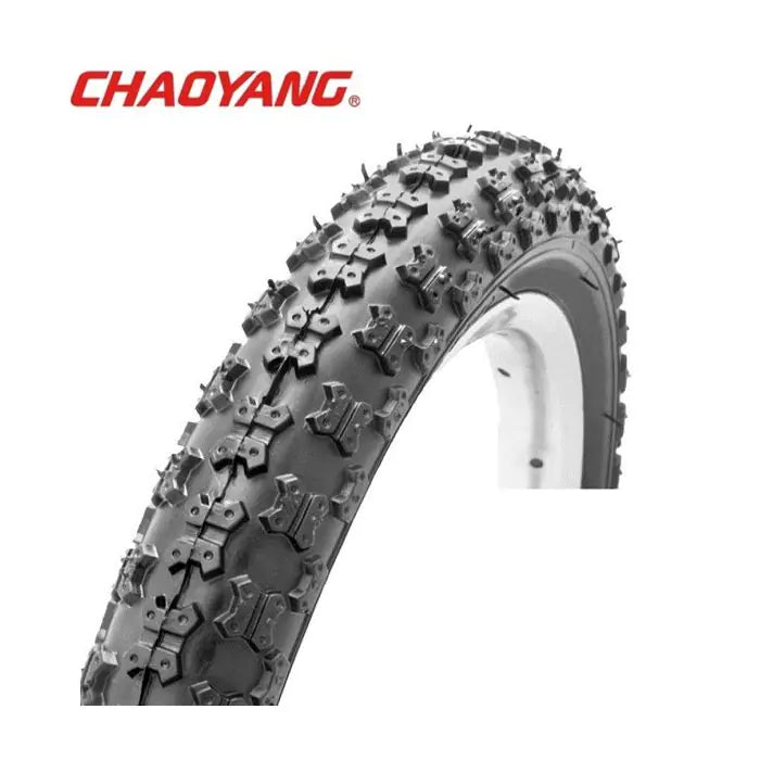 Chaoyang 16x2.125 (54-305) cross zwart draad s403013