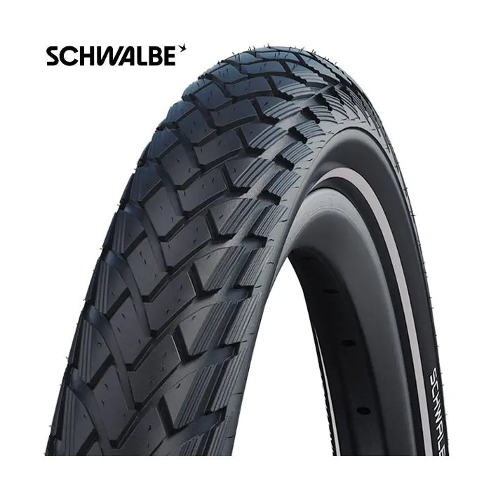 Schwalbe Marathon green guard 55-622(28x2.15) zwart reflex