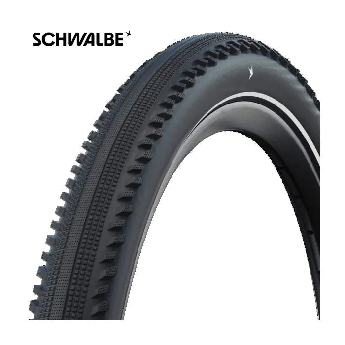 Schwalbe buitenband motion hurricane r-guard 57-584 zw refl