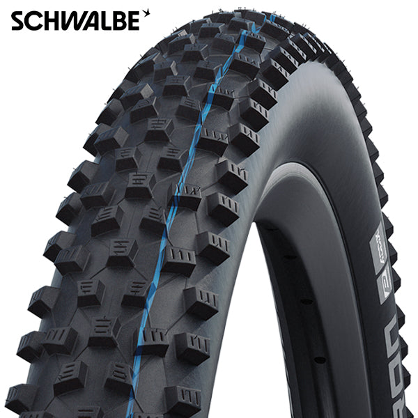 Vouwband Schwalbe Rocket Ron Super Ground 27.5 x 2.25 57-584 mm - zwart