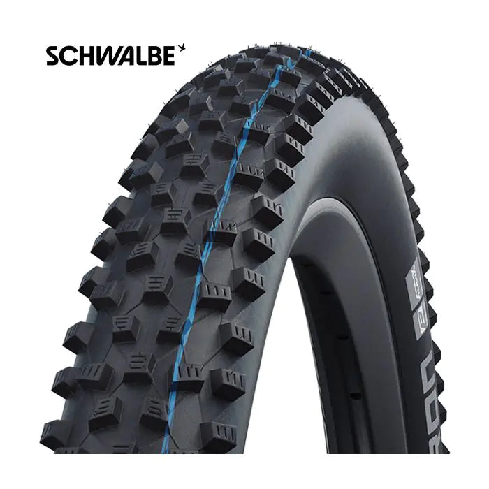 Vouwband Schwalbe Rocket Ron Super Ground 27.5 x 2.25 57-584 mm - zwart