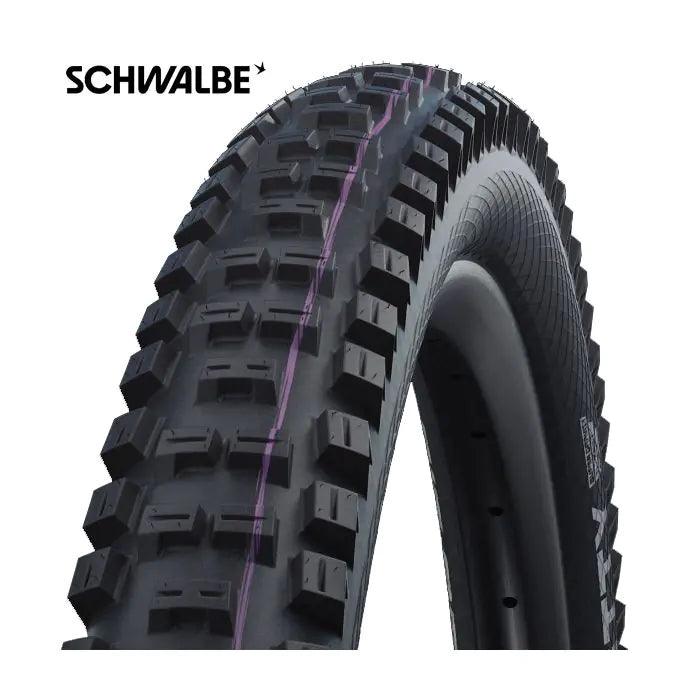 Vouwband Schwalbe Big Betty Super Downhill 27.5 x 2.40 62-584 mm - zwart