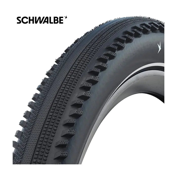 Schwalbe draadband motion hurricane 62-584 +r zwart