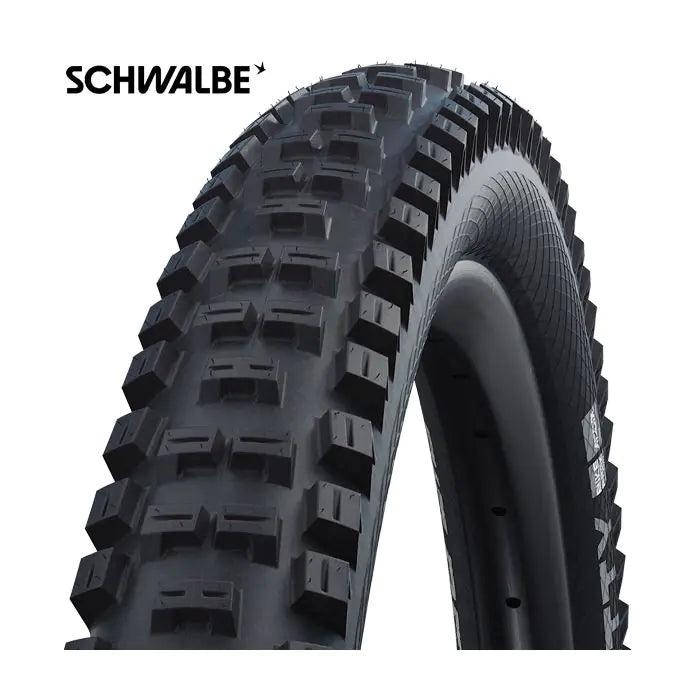 Buitenband Schwalbe Big Betty BikePark 29 x 2.40 62-622 mm - zwart