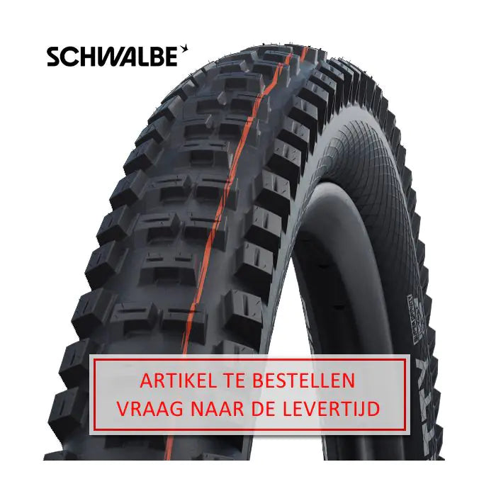 Vouwband Schwalbe Big Betty Super Trail 29 x 2.40 62-622 mm - zwart
