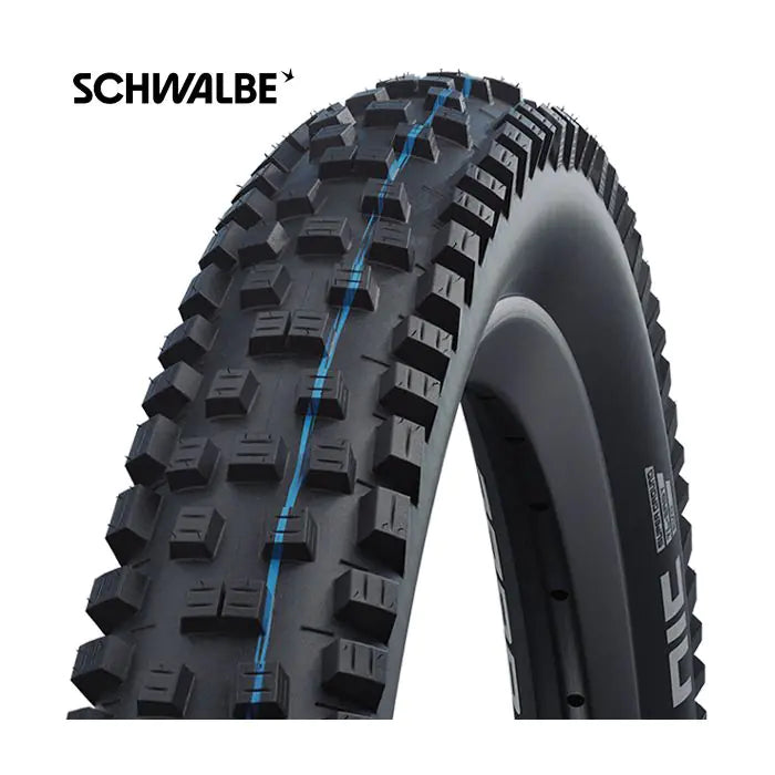 Vouwband Schwalbe Nobby Nic Super Trail 29 x 2.40 62-662 mm - zwart