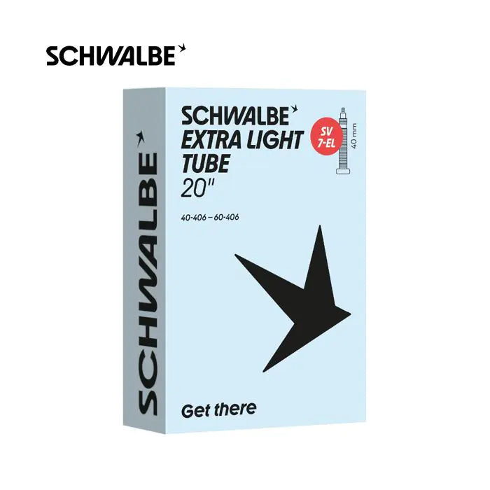 Schwalbe tube #7-el 40 60-406 sv40
