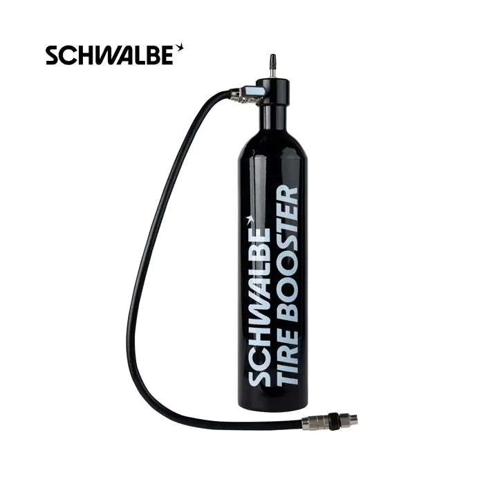 Schwalbe pomp tubeless banden tire booster 11bar fv