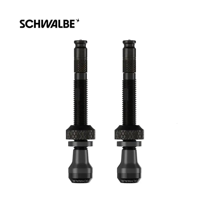 Schwalbe tubeless ventiel scv 40 mm (2 stuks)