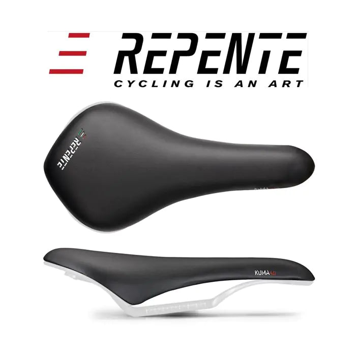 Repente zadeltop kuma 4.0 zwart 17kublp