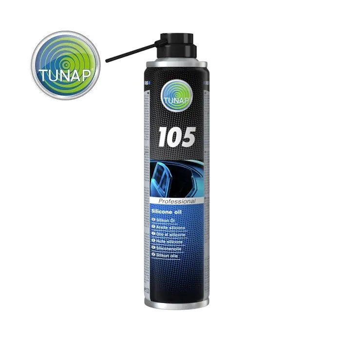 Tunap sports siliconenolie 105 professional 400 ml tunap (vpe=12st)
