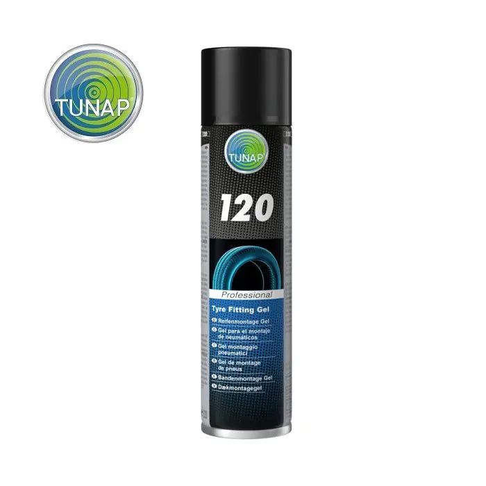 Tunap sports tyre fitting gel 120 professional 400 ml tunap (vpe=12st)