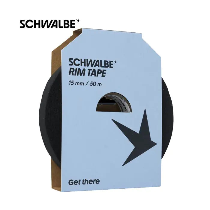 Schwalbe benelux b.v. velglint schwalbe 50 meter x 15 mm - zelfklevend textiel (op rol)