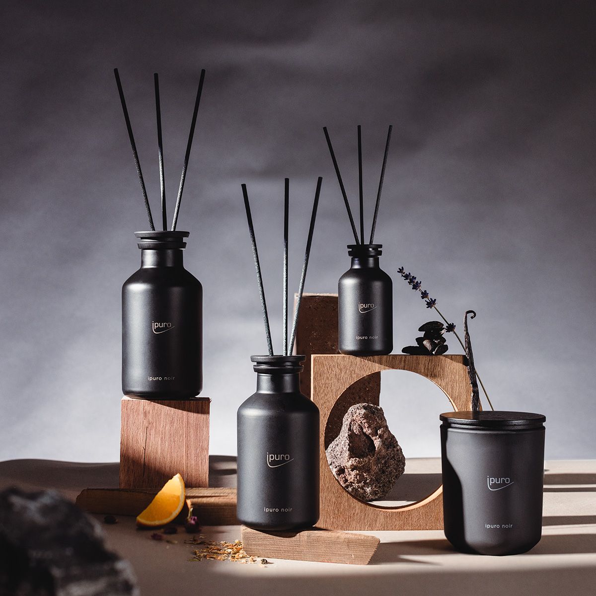 Ipuro geurdiffuser noir 75ml