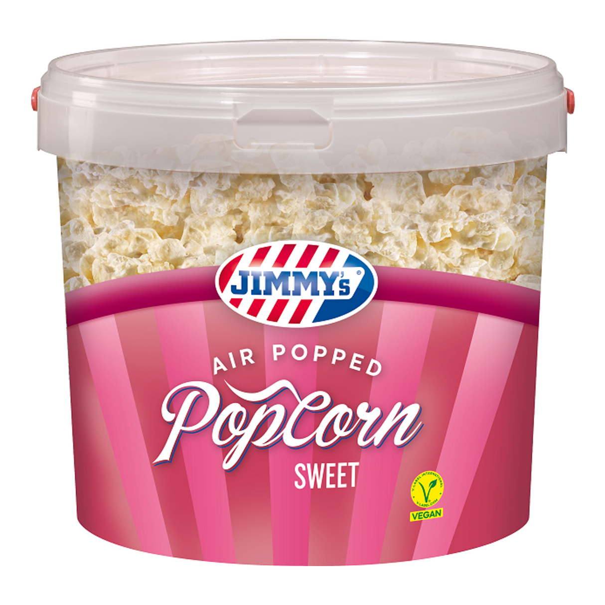 Jimmy's popcorn zoet emmer (12x 220gr)